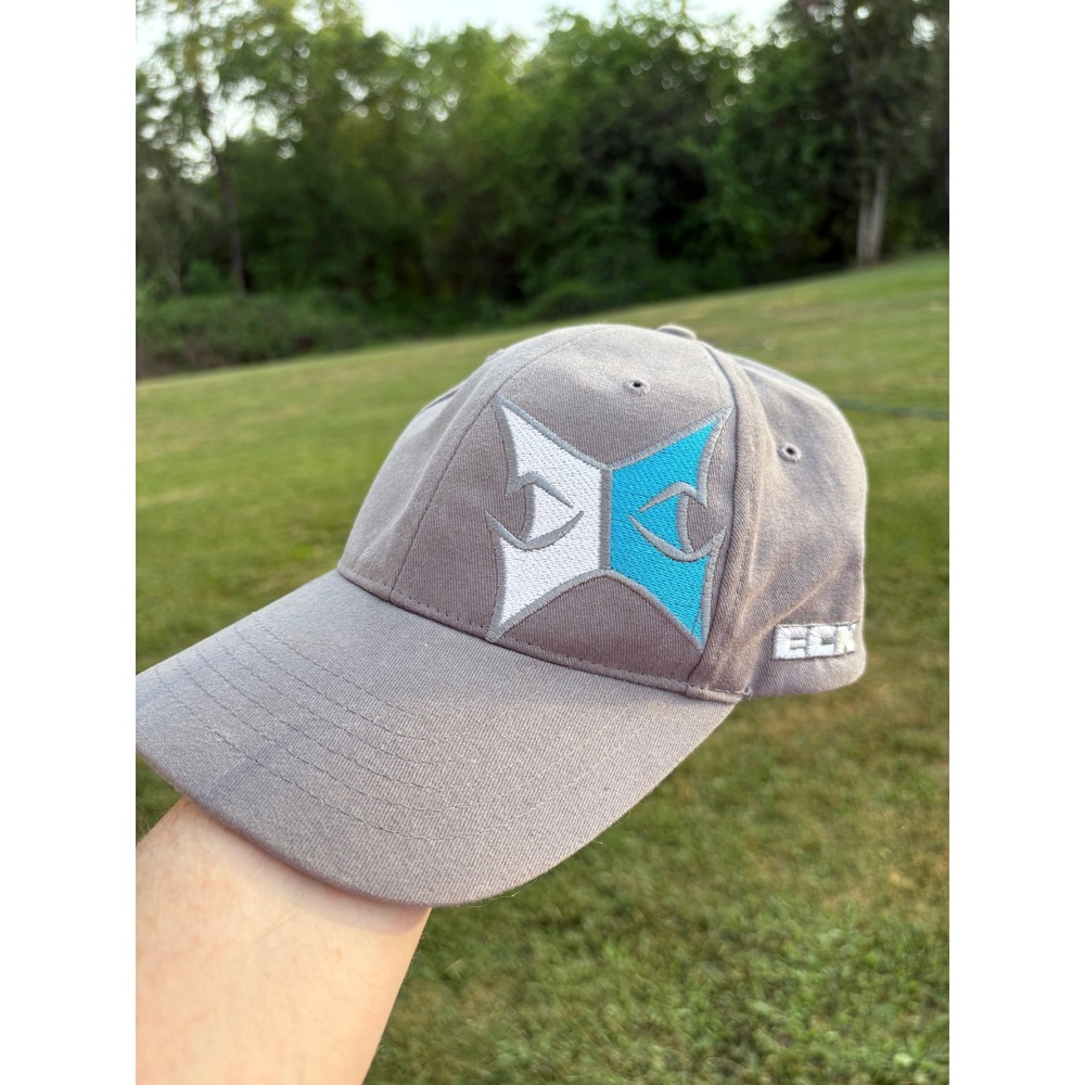 Horizon Hobby ECX RC Baseball Cap Grey Embroidered Adjustable Hat Mens